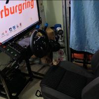 Postazione SIM racing Logitech G920 + leggi 