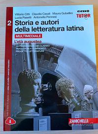 Storia e autori della letteratura latina