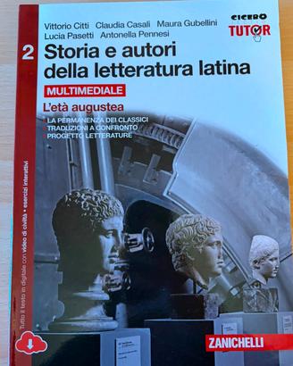 Storia e autori della letteratura latina