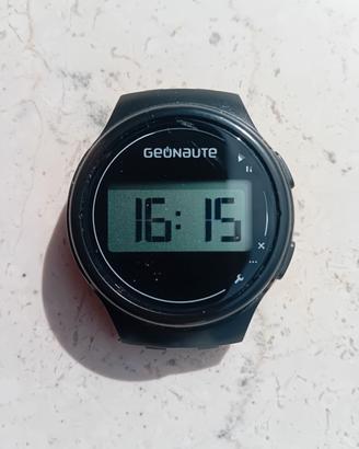 Cassa Orologio Geonaute da Uomo Come Nuovo 