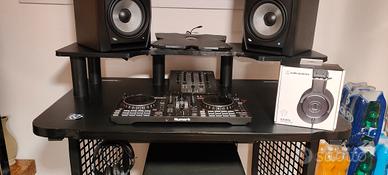 consolle numark Platinum FX + cuffie