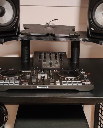 consolle numark Platinum FX + cuffie
