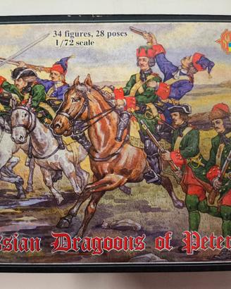 Soldatini Strelets-R Russian Dragoons of Peter I