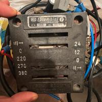 Trasformatore 220/380-12/24 volt