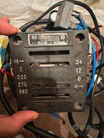 Trasformatore 220/380-12/24 volt