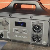 Centrale Elettrica Portatile,VDL 800 W/510wh