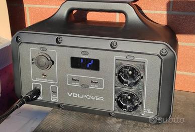 Centrale Elettrica Portatile,VDL 800 W/510wh