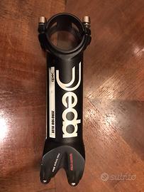 Attacco manubrio Deda Zero 100 blue