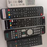Telecomandi tv e condizionatori