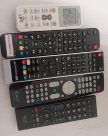 Telecomandi tv e condizionatori