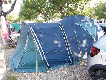 Tenda da campeggio igloo 4 posti bertoni più attre