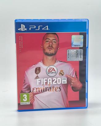 PS4 FIFA 20 - Gioco Completo e Come Nuovo