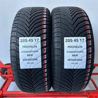 2 gomme 205 45 17 MICHELIN 4stagione