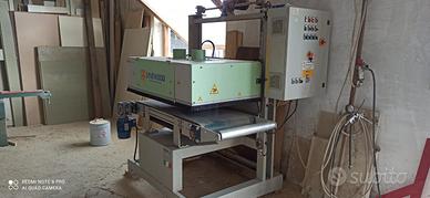 Spazzolatrice Rusticatrice