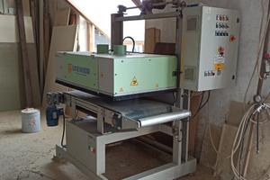 Spazzolatrice Rusticatrice