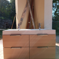 Mobile bagno doppio lavabo