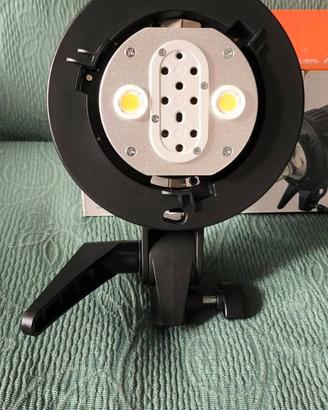 Testa flash doppia Godox AD-B2 per AD200