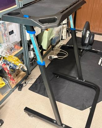 Tavolo allenamento per ciclismo indoor