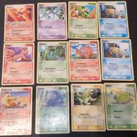 Pokémon Lotto 12 Carte EX Smeraldo - Blaziken