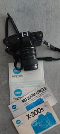 Fotocamera reflex Minolta X-300s