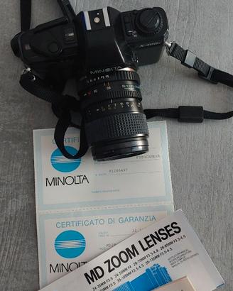 Fotocamera reflex Minolta X-300s