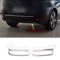 Terminale cover scarico Peugeot 3008 5008 allure