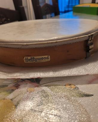 Tamburello da Banda 39 cm Meazzi Milano Anni '80