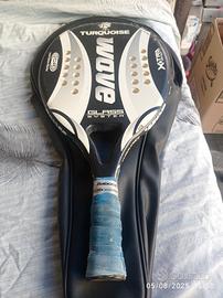 racchetta Beach Tennis turquoise