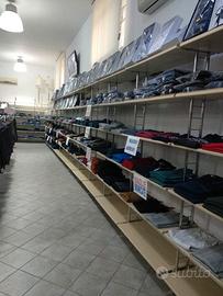 Arredo per negozio di abbigliamento