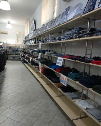 Arredo per negozio di abbigliamento