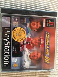 Cd ps1 - formula one 99 - usato