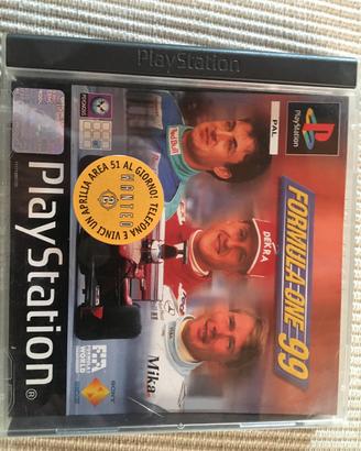 Cd ps1 - formula one 99 - usato