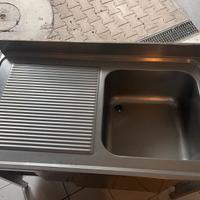 Lavello in accuaio inox