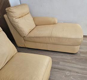 Divano in pelle Chateau D'Ax