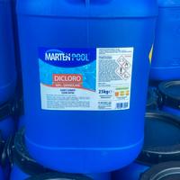 dicloro 56% granulare trattamento acque kg25