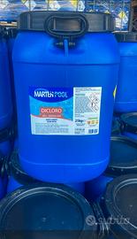 dicloro 56% granulare trattamento acque kg25