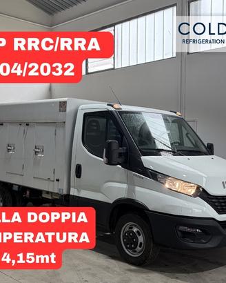 IVECO DAILY FRIGO SURGELATI DOPPIA TEMPERATURA