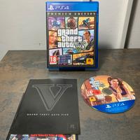 Gta 5 grand theft auto V ps4 premium edition