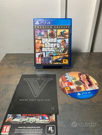 Gta 5 grand theft auto V ps4 premium edition