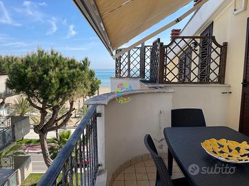 Spiaggia sotto casa