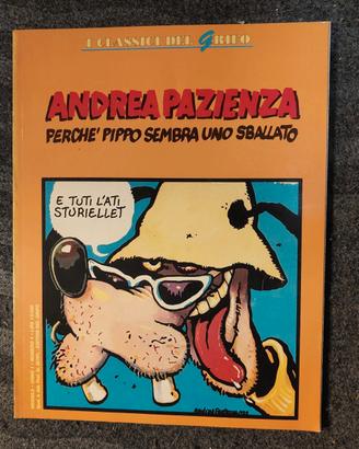 Andrea Pazienza "Perché Pippo sembra uno sballato"