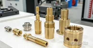 Tornitore manuale con 15 anni di esperienza