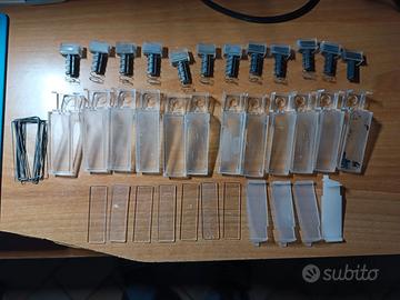 Kit 482/10 URMET Serie 625 PULSANTE ESTERNO USATO