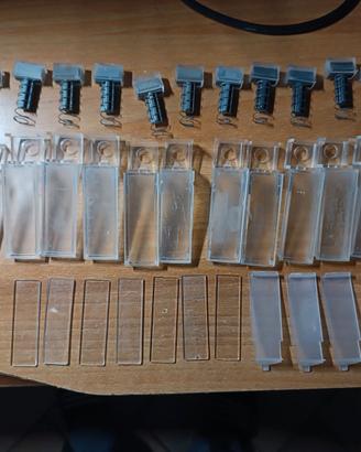 Kit 482/10 URMET Serie 625 PULSANTE ESTERNO USATO