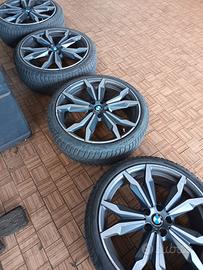 gomme. e cerchio  BMW M3 