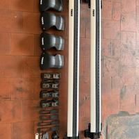 Barre da tetto Thule WingBar Edge per Toyota Rav4