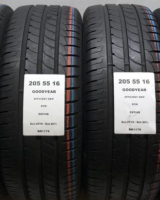 4 GOMME 205 55 16 GOODYEAR BR1179