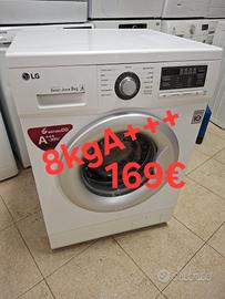 lavatrice Lg 8kg classe Apiupiupiu 1400 giri