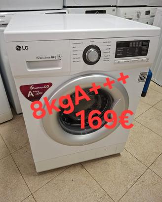 lavatrice Lg 8kg classe Apiupiupiu 1400 giri