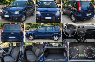 FORD FUSION 1.4 TDCi DIESEL 2008 – 191.230 KM
